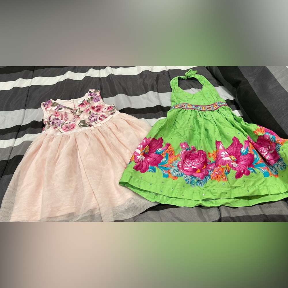 Bundle 4T dresses-spring